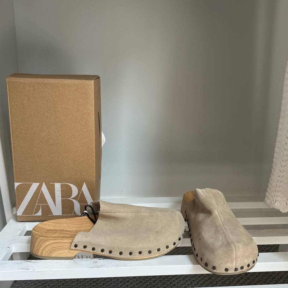 Zara clogs